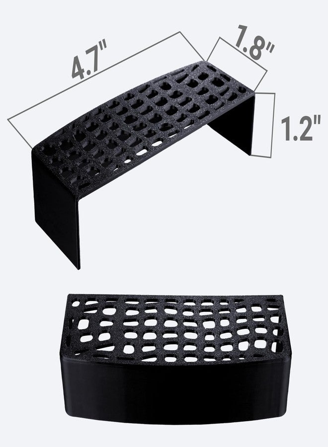 HERPDEN 2Pcs Shrimp Hide Cave, Aquarium Shelter, Shrimp Tank Accessories, Fish Tank Decorations (Black) - Image 5